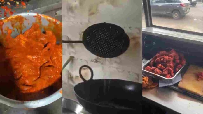H FAST Raids Chandrayangutta Fast Food Centres, Seizes Reused Oil