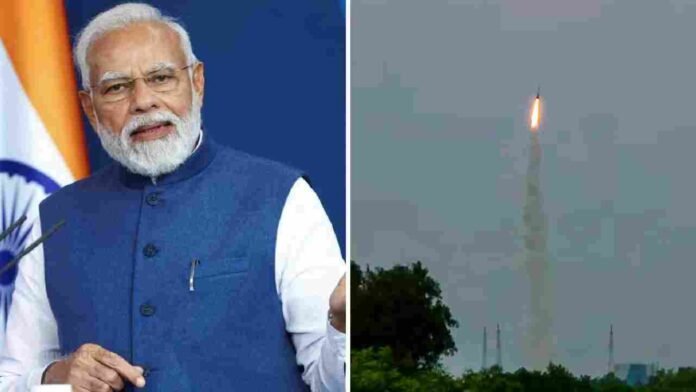 PM Modi Praises Vikram 1 Success, Congratulates Skyroot Team
