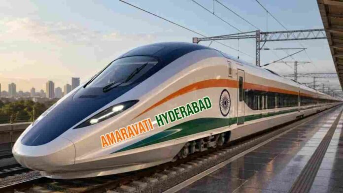 Hyderabad-Amaravati Bullet Train Could Cut Travel Time to 70 Minutes