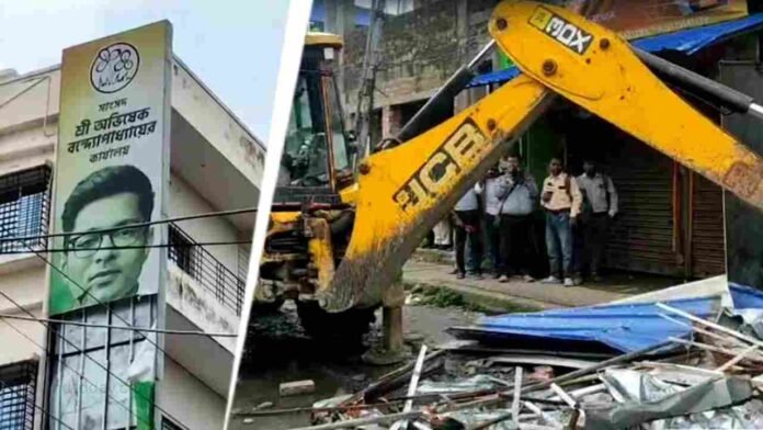 Abhishek Banerjee's Party Office Demolished In West Bengal