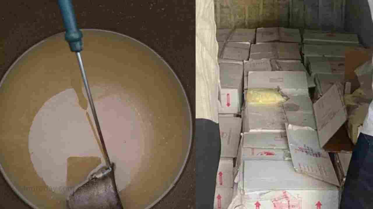Over 850 Kg Of Suspected Adulterated Ghee Seized In Hyderabad