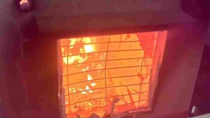 Major Fire Breaks Out At Apartment In Mehdipatnam