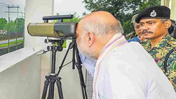 Amit Shah Reviews West Bengal Law And Order, Border Security