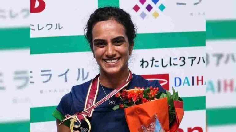 PV Sindhu Creates History After Historic Japan Open Title Win