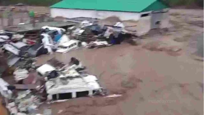 Flash Floods In Jammu And Kashmir Leave 11 Dead
