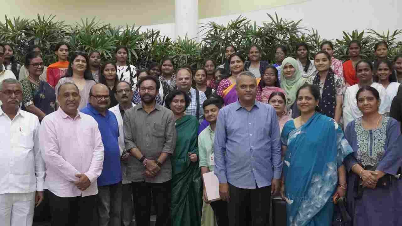 Kishan Reddy Inaugurates India’s First Dedicated Neuro-Palliative Care Ward at Sparsh Hospice