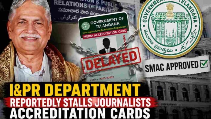 I&PR Department reportedly stalls journalists accreditation cards despite SMAC approval