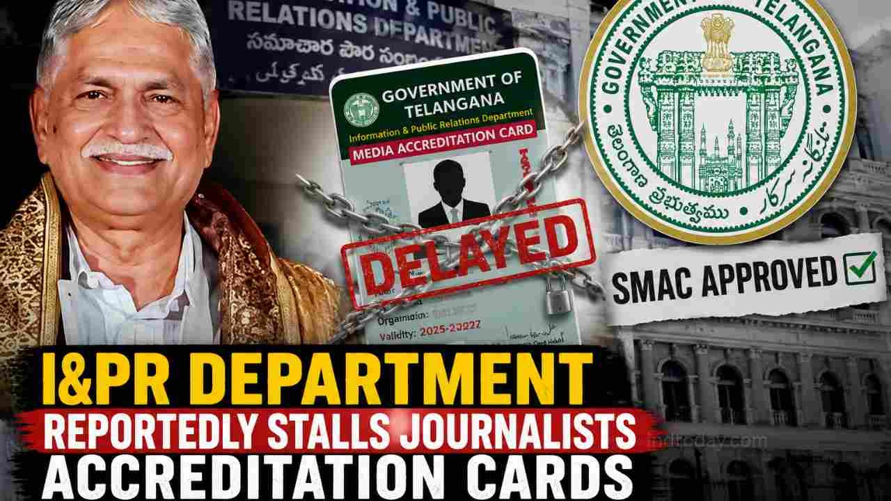 I&PR Department reportedly stalls journalists accreditation cards despite SMAC approval