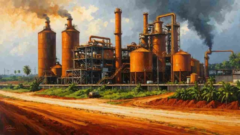 Godrej Oil Palm Factory Inaugurated In Khammam