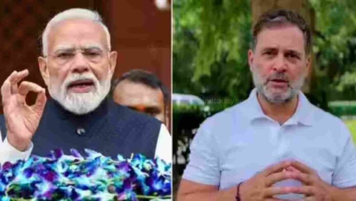 PM Modi Takes Swipe At Rahul Gandhi With '56 Year Old Youth' Remark