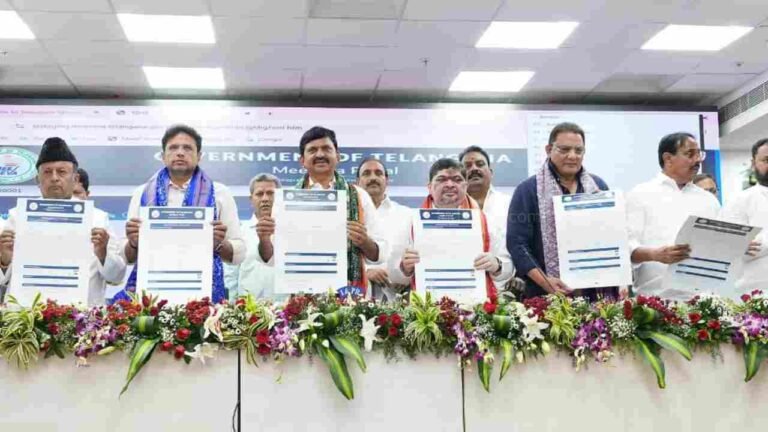 Indiramma Housing Scheme Opens Applications With Rs 10,000 Token: Ponguleti