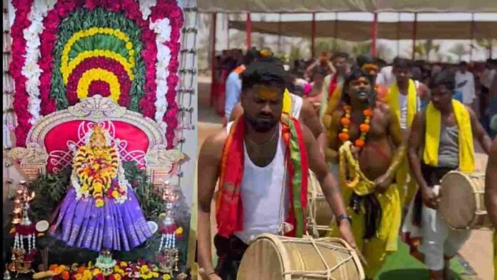 Sri Mahankali Bonalu Celebrated In Dubai