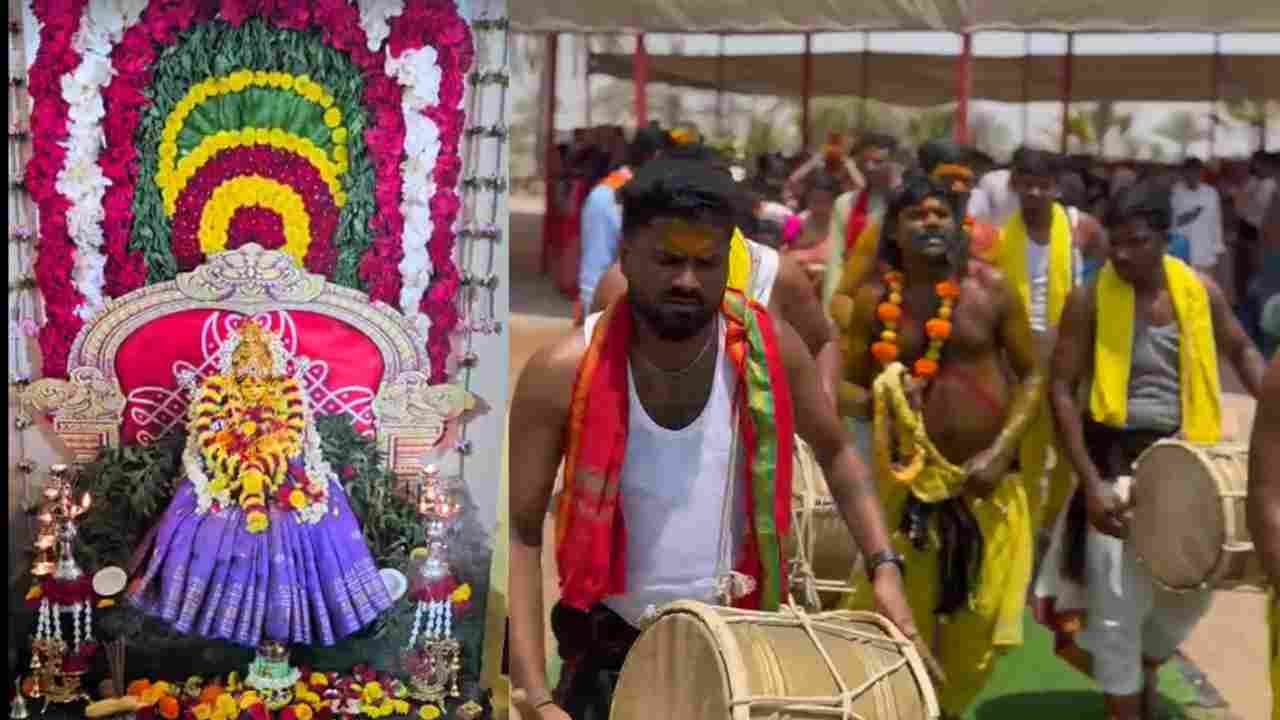 Sri Mahankali Bonalu Celebrated In Dubai
