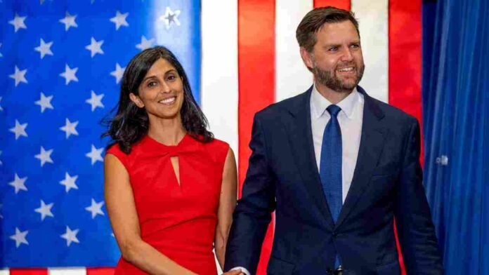 JD Vance Welcomes Fourth Child With Wife Usha Vance