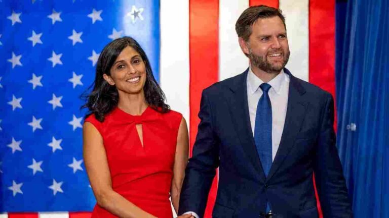 JD Vance Welcomes Fourth Child With Wife Usha Vance