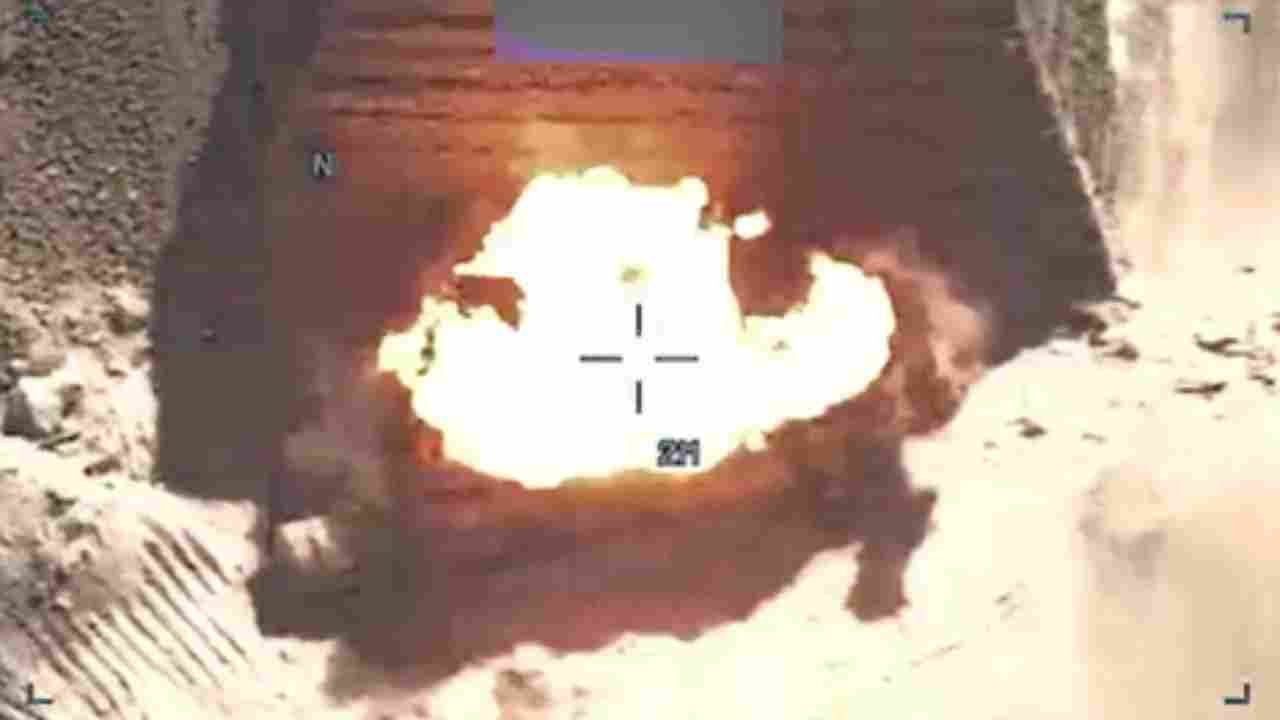 US Strikes Iranian Military Sites Near Strait Of Hormuz
