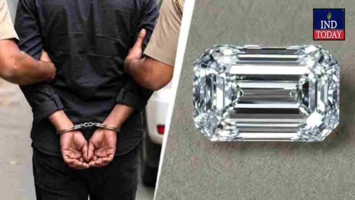 Two Indians Jailed In Singapore For Stealing Valuable Diamond