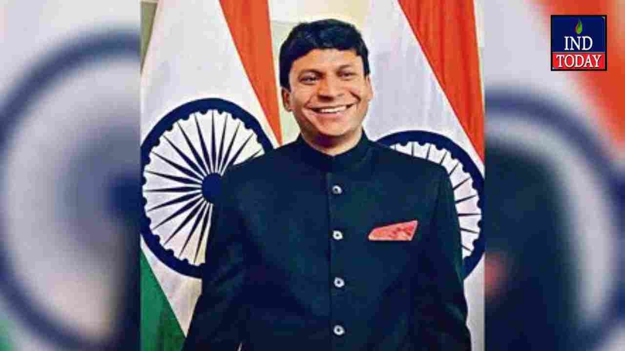 IFS Officer Madhav R. Sulphule Assumes Charge As Hyderabad Regional Passport Officer
