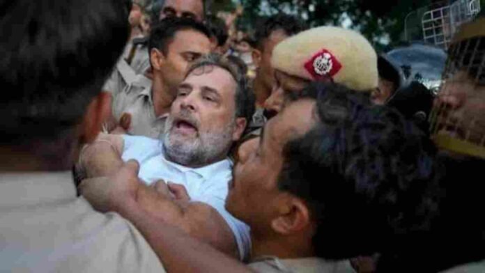 Rahul Gandhi, Priyanka Detained During NEET Protest Near PM Residence