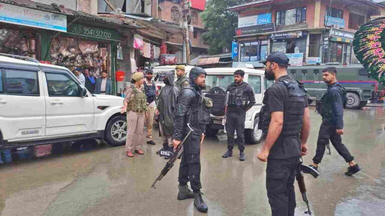 Policeman Injured In Suspected Terrorist Attack In J&K