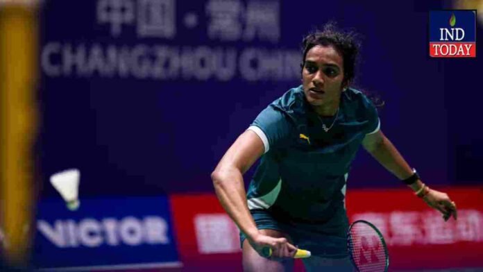 PV Sindhu Exits China Open After Pre Quarter Final Defeat