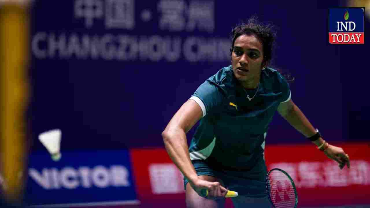 PV Sindhu Exits China Open After Pre Quarter Final Defeat