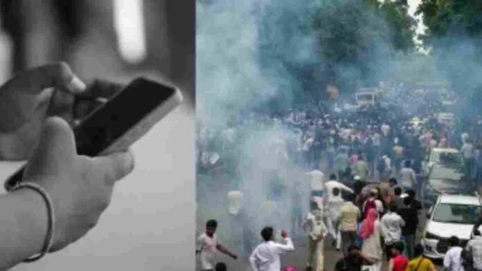 Delhi Police Allege Anti Social Elements Infiltrated Student Protests