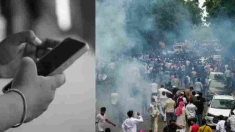 Delhi Police Allege Anti Social Elements Infiltrated Student Protests