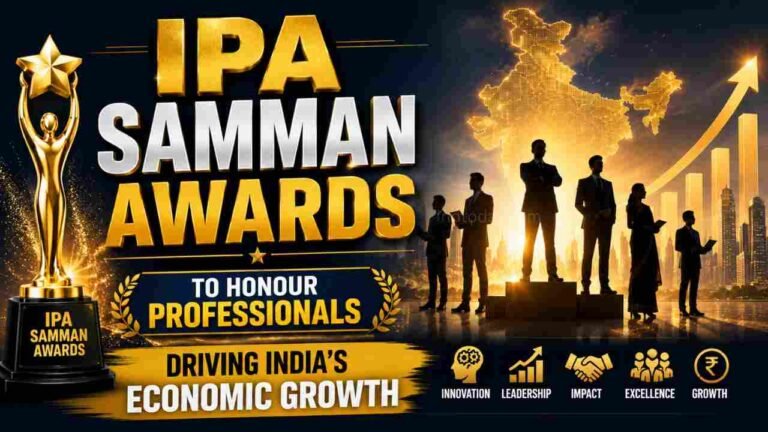 IPA Samman Awards to honour professionals driving India's economic growth