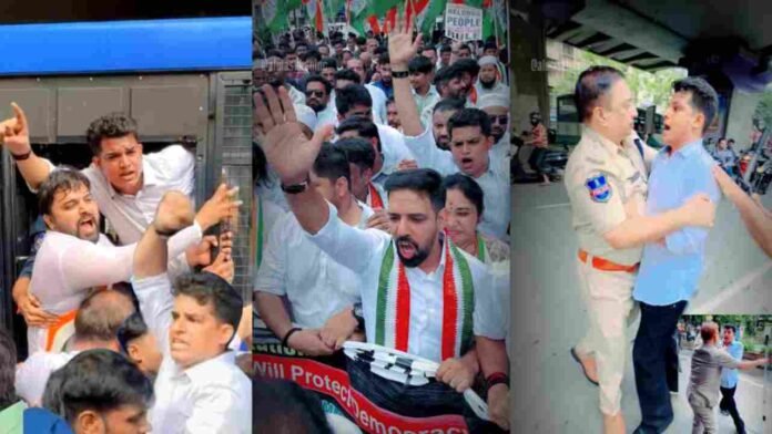 Youth Congress Leader Almas Khan Condemns Crackdown on Student Protesters, Demands Accountability