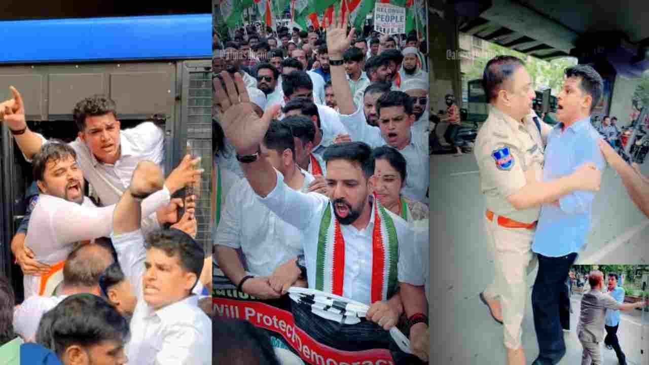 Youth Congress Leader Almas Khan Condemns Crackdown on Student Protesters, Demands Accountability