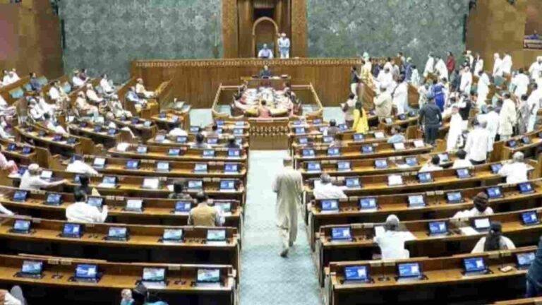 Lok Sabha Pays Tribute To Kargil Martyrs, Adjourned Amid Opposition Protests