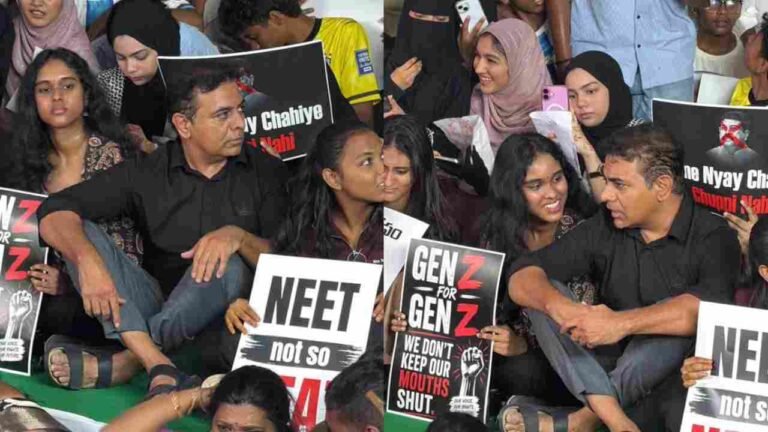 Union Minister Should Resign, Cases Against Students Must Be Withdrawn: KTR
