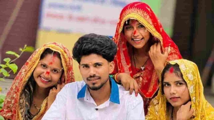 Three Sisters Marry Same Person In Uttar Pradesh