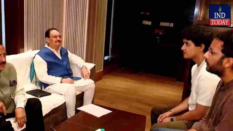 Centre Holds Talks With CJP Representatives