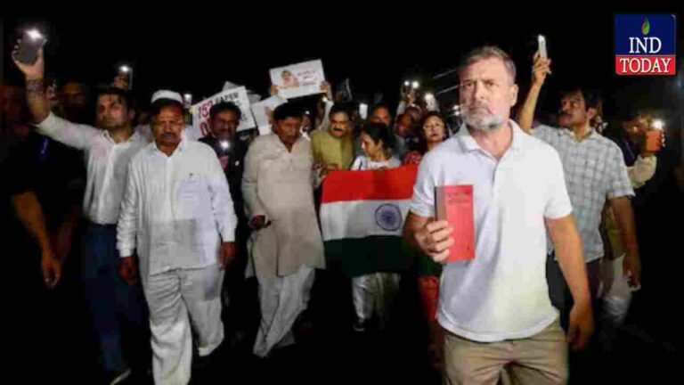 Rahul Gandhi Criticises DU Advisory Asking Students To Stay Away From Jantar Mantar Protests