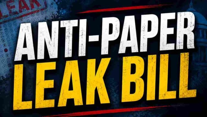 Draft Bill Proposes 10 Years' Jail, Rs. 10 Crore Fine For Exam Paper Leaks