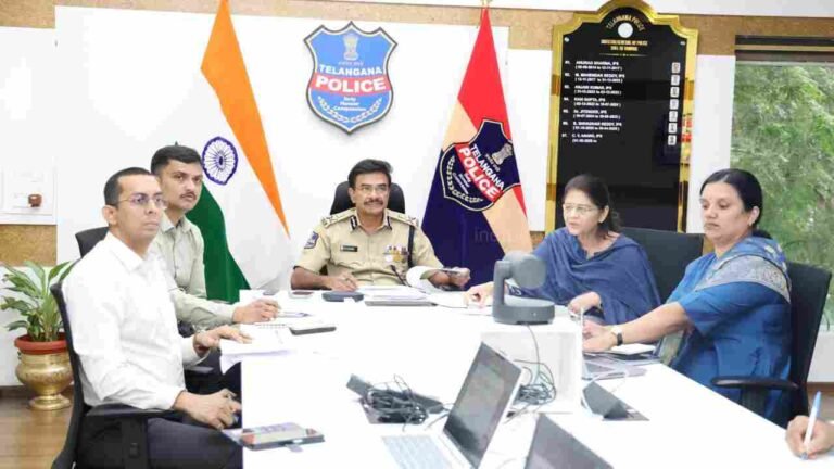 DGP CV Anand Directs Stronger Cyber Policing To Improve National Rankings