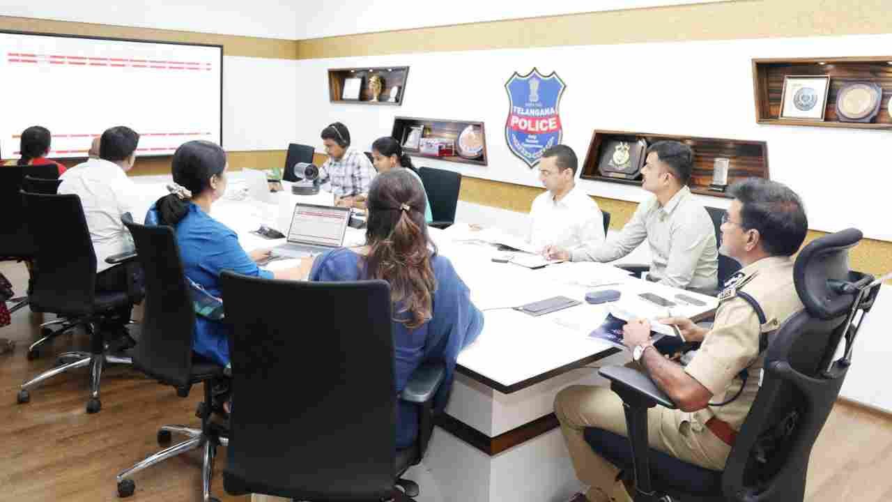 DGP CV Anand Directs Stronger Cyber Policing To Improve National Rankings