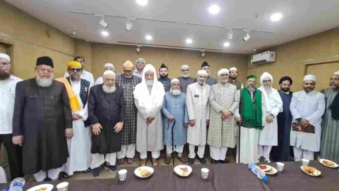 United Muslim Forum Backs Student Protest, Condemns Police Action At Jantar Mantar