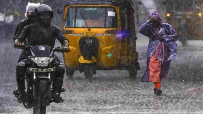 IMD Forecasts Three Days Of Rain In Andhra Pradesh And Telangana