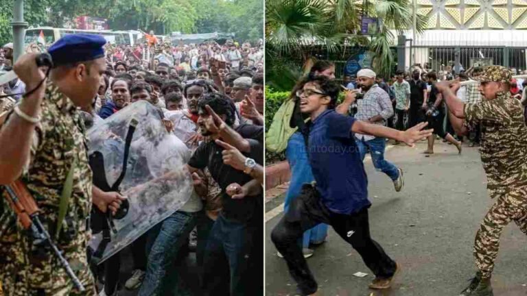 130 Policemen, 65 Protestors Injured In CJP Parliament Violence