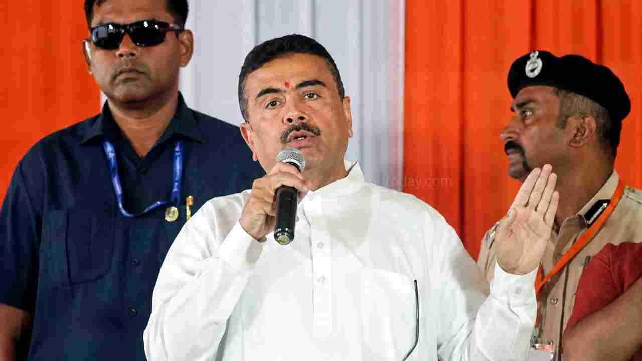 Suvendu Adhikari Alleges Anti-Social Elements Joined NEET Protest