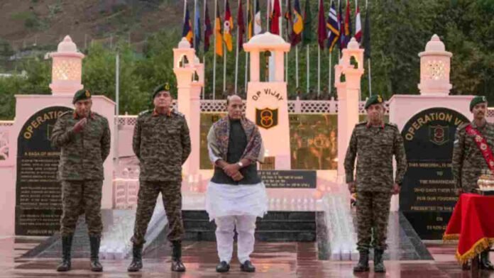 Army Chief Pays Tribute To Kargil Heroes On 27th Kargil Vijay Diwas