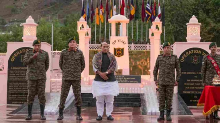 Army Chief Pays Tribute To Kargil Heroes On 27th Kargil Vijay Diwas