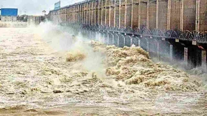 Flood Inflows Begin At Jurala Project After Water Release