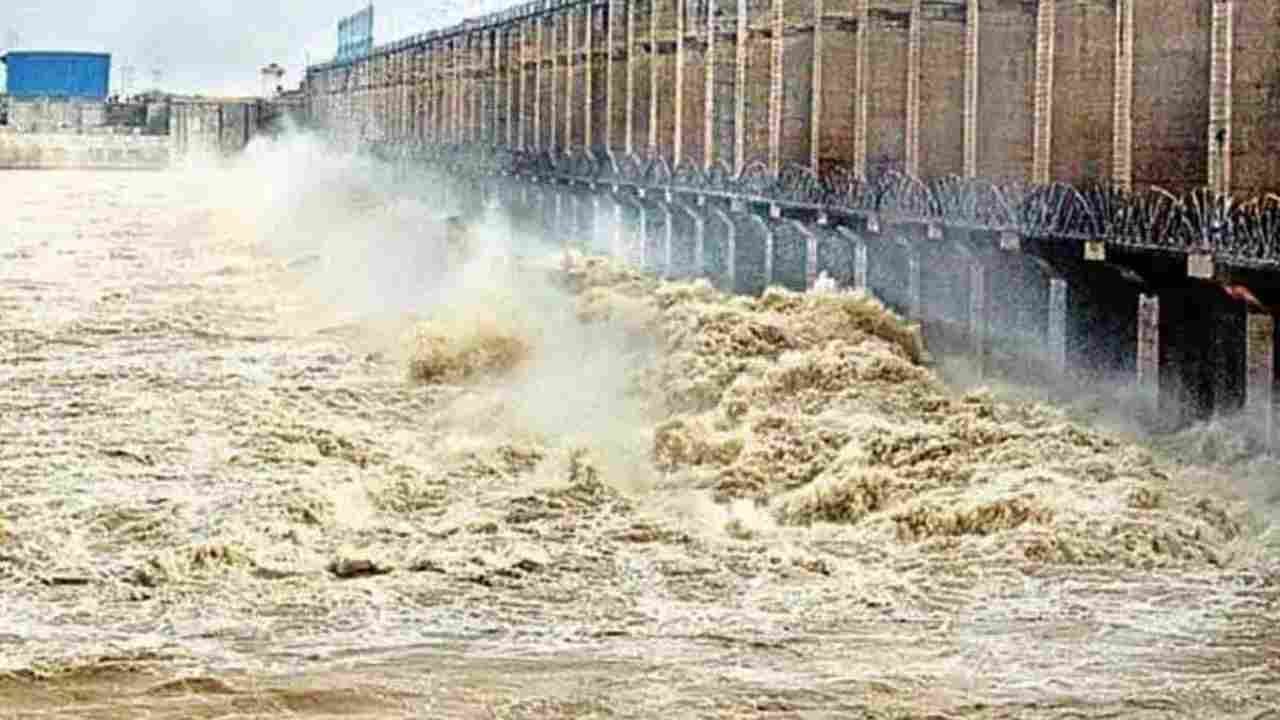 Flood Inflows Begin At Jurala Project After Water Release