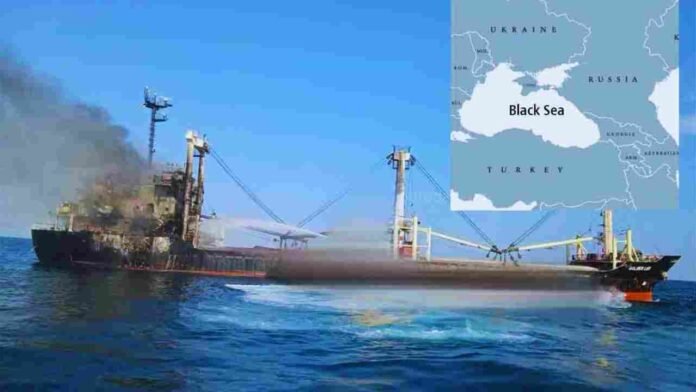 Centre Issues Black Sea Advisory For Indian Seafarers