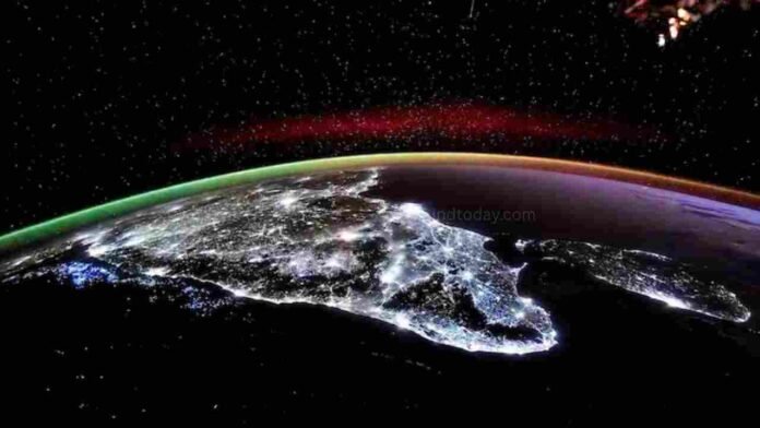 NASA Time Lapse Shows India Glowing At Night From Space