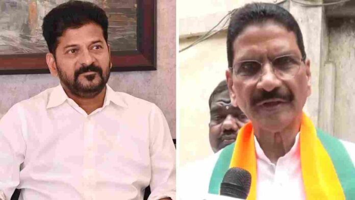 BJP Files Complaint In Election Commission Against Revanth Reddy